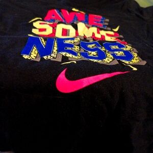 Nike small boy t shirt